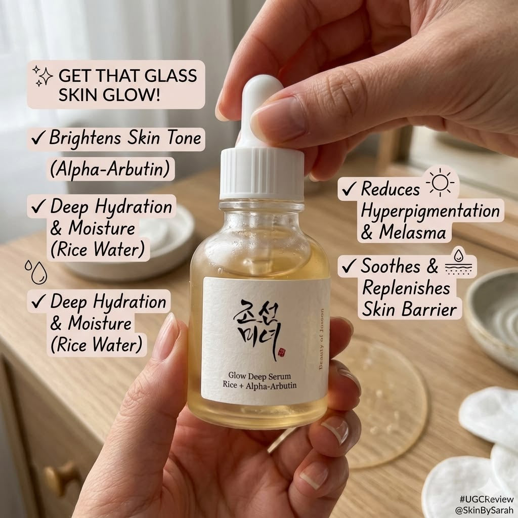 Beauty of Joseon - Glow Deep Serum