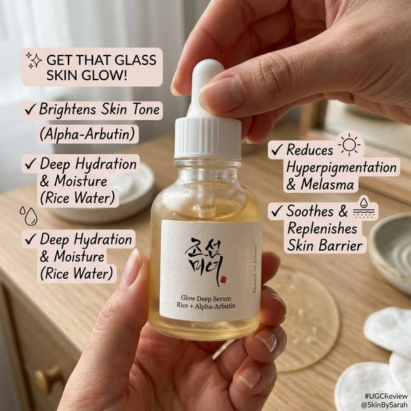Beauty of Joseon - Glow Deep Serum