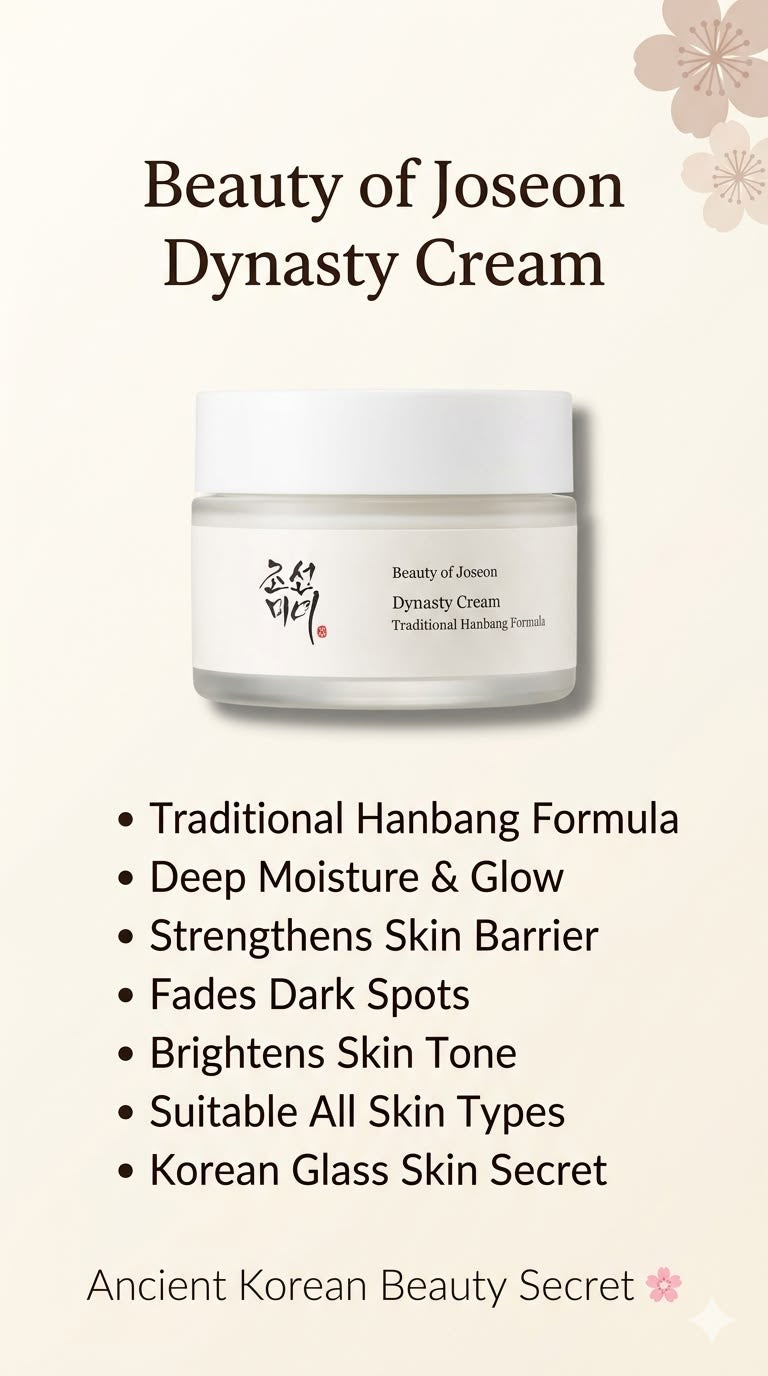 Beauty of joseon dynasty cream 50g
