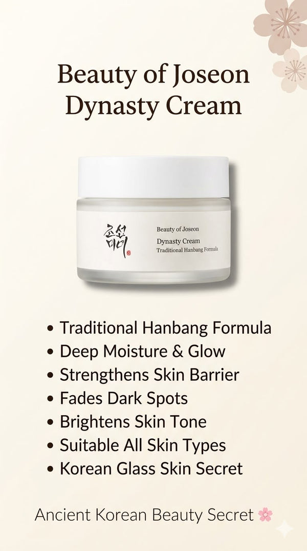 Beauty of joseon dynasty cream 50g