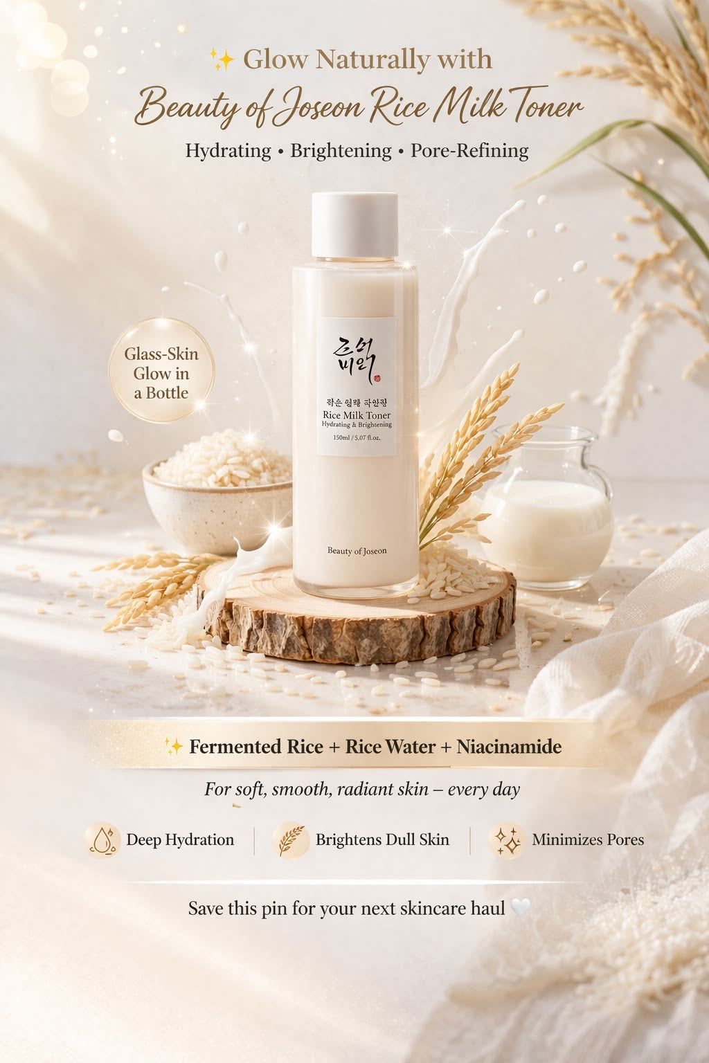 Beauty of Joseon - Glow Replenishing Rice Milk