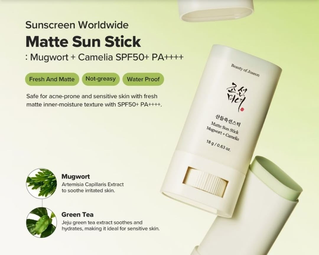 Beauty of Joseon - Matte Sun Stick 18G