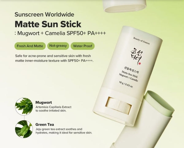 Beauty of Joseon - Matte Sun Stick 18G