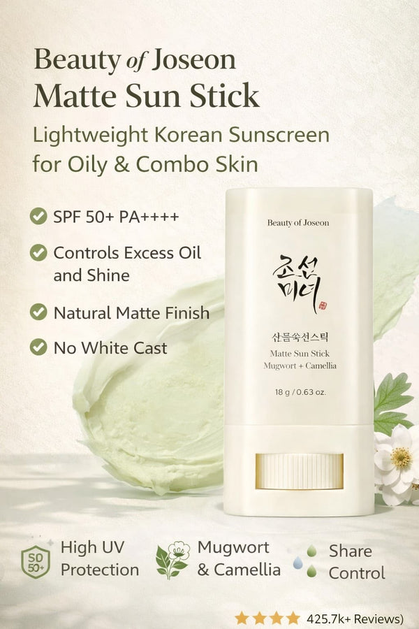 Beauty of Joseon - Matte Sun Stick 18G