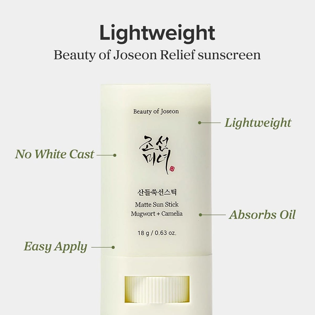 Beauty of Joseon - Matte Sun Stick 18G