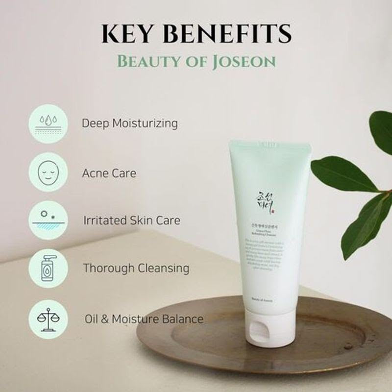 Beauty Of Joseon - Green Plum Refreshing Cleanser 100 Ml