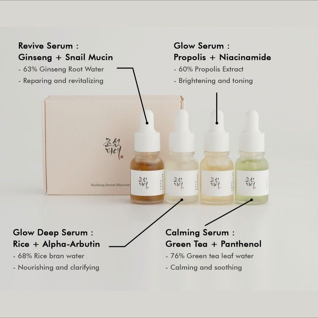Beauty of Joseon - Hanbang Serum Discovery Kit