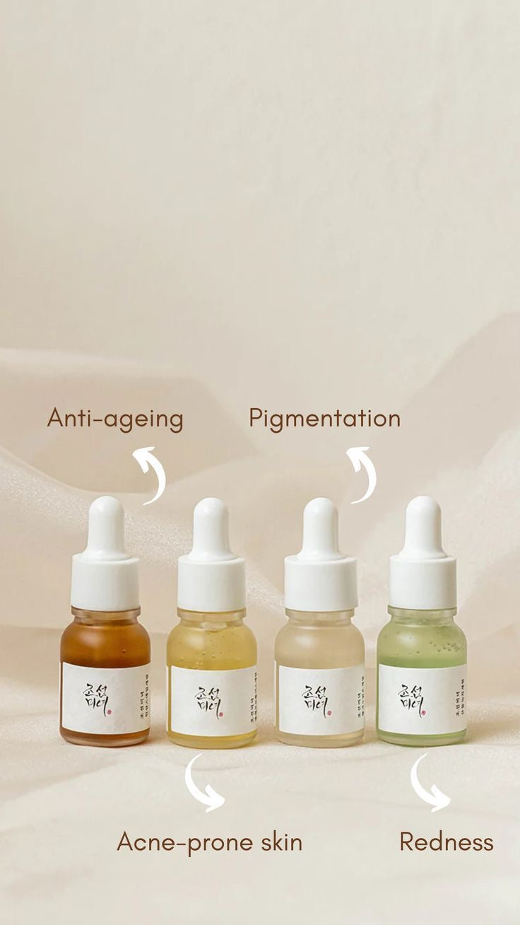 Beauty of Joseon - Hanbang Serum Discovery Kit