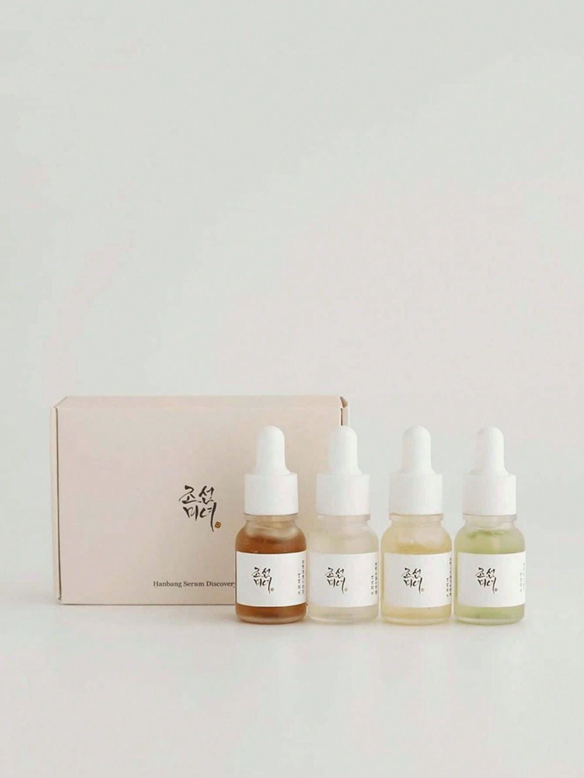 Beauty of Joseon - Hanbang Serum Discovery Kit