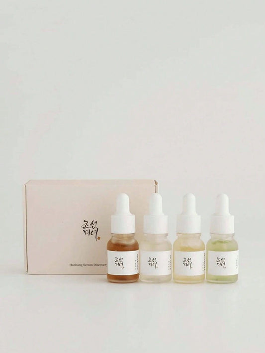 Beauty of Joseon - Hanbang Serum Discovery Kit