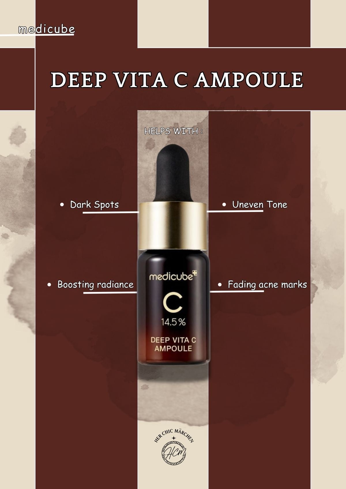 Medicube deep vit c ampoule