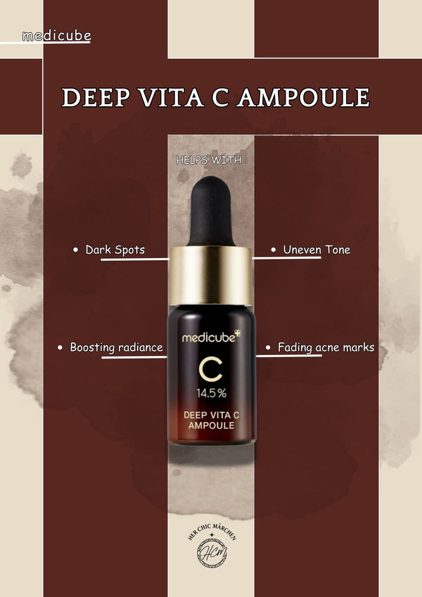 Medicube deep vit c ampoule