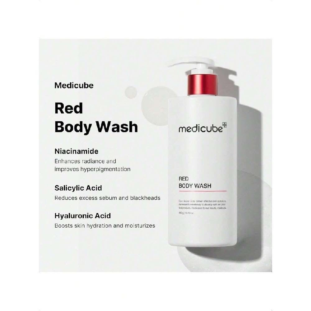Medicube Red Acne Body Wash 400g
