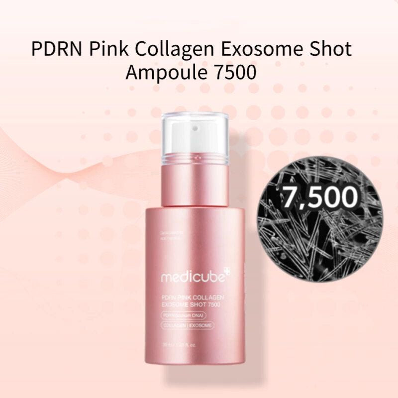 Medicube - PDRN Pink Collagen Exosome Shot Serum 7500 30ml