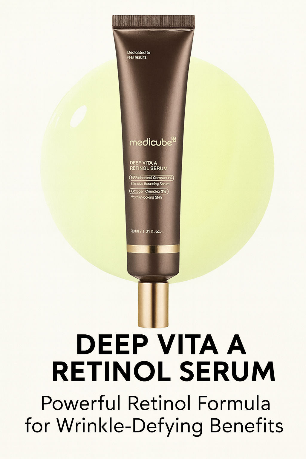 Medicube - Deep Vita A Retinol Serum 30 Ml
