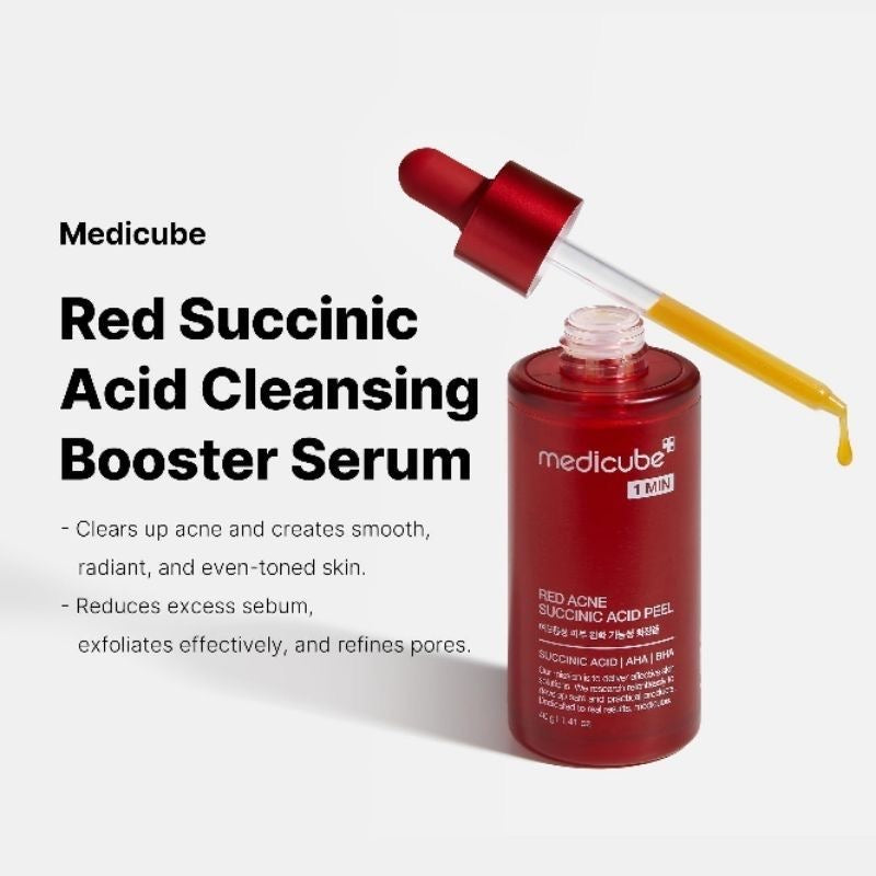 Medicube - Red Succinic Acid Serum 30ml