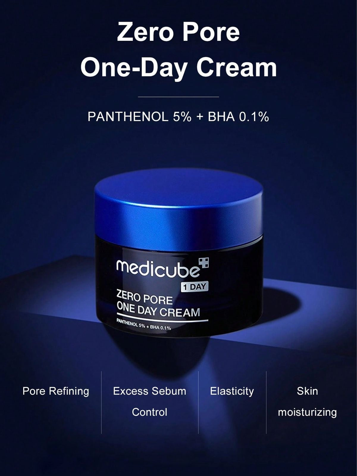 Medicube - Zero Pore One Day Cream 50ML