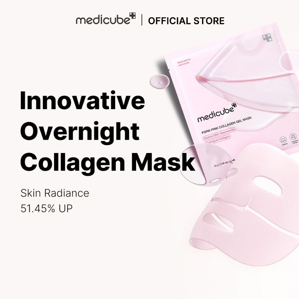 Medicube - PDRN Pink Collagen Gel Mask