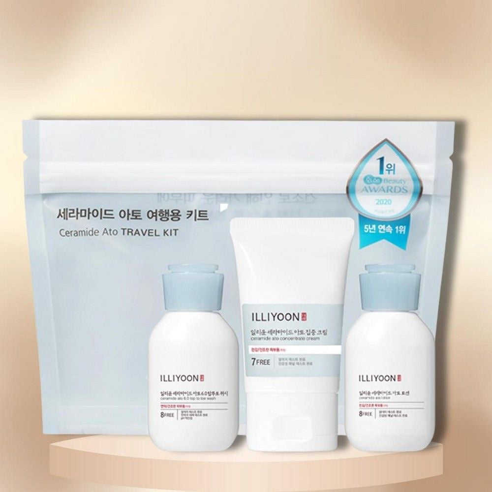 ILLIYOON Ceramide Ato Travel Kit