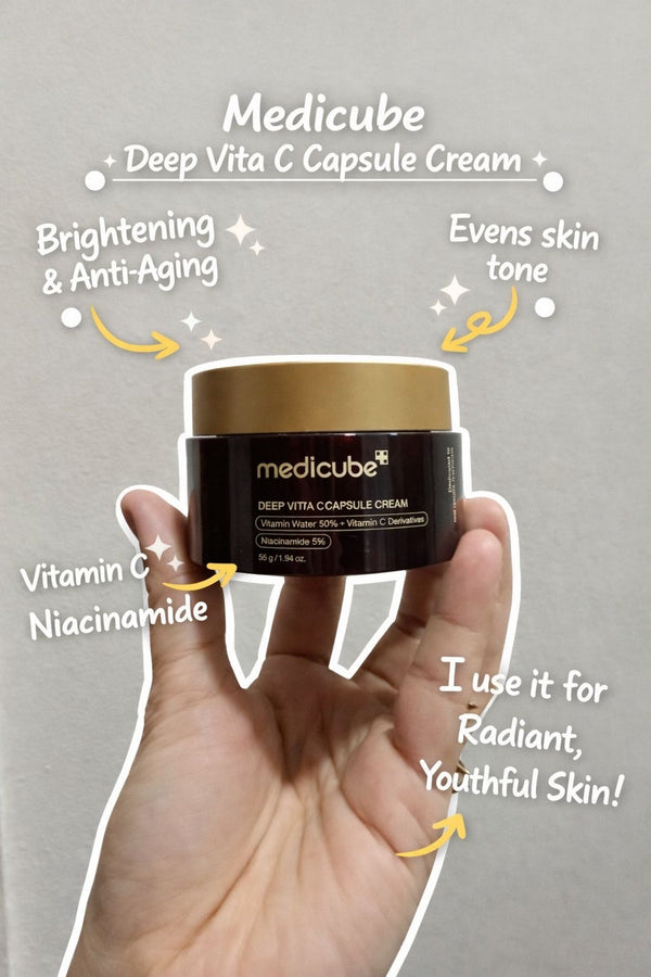 Medicube- Deep Vita C Capsule Cream 55g