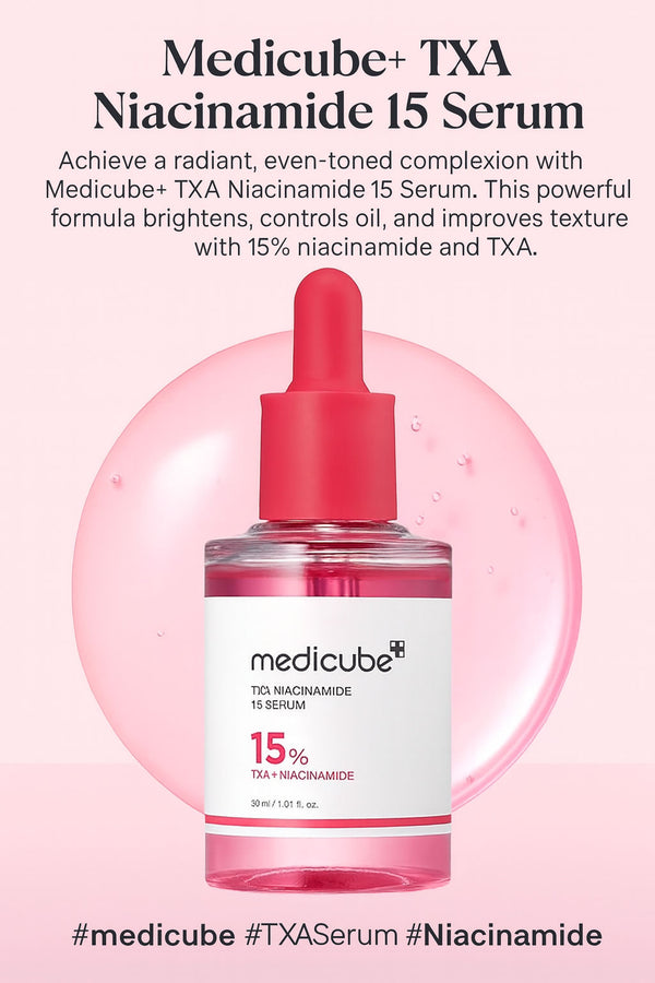 Medicube - TXA Niacinamide 15 Serum 30ML