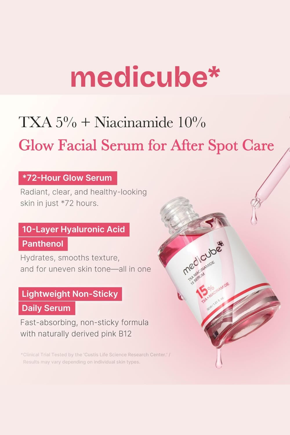 Medicube - TXA Niacinamide 15 Serum 30ML