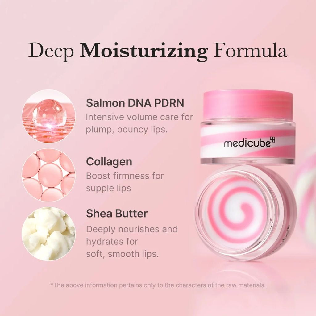 Medicube - PDRN Lip Sleeping Mask 10G