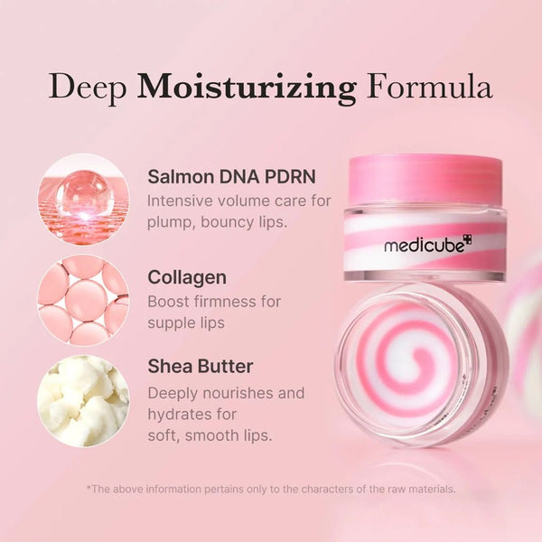 Medicube - PDRN Lip Sleeping Mask 10G