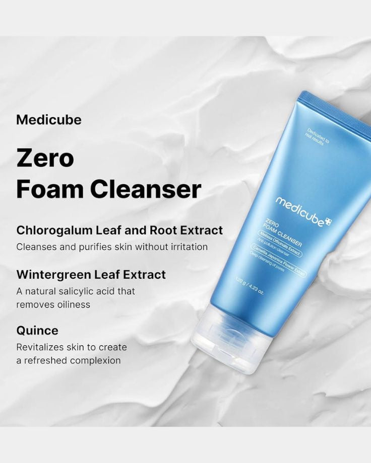 Medicube Zero Foam Cleanser 120ml