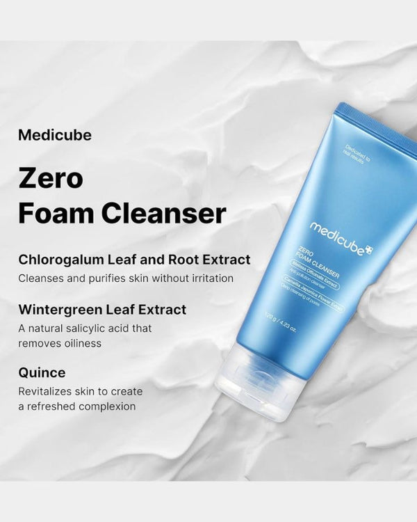 Medicube Zero Foam Cleanser 120ml