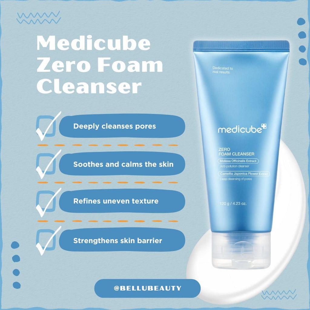 Medicube Zero Foam Cleanser 120ml