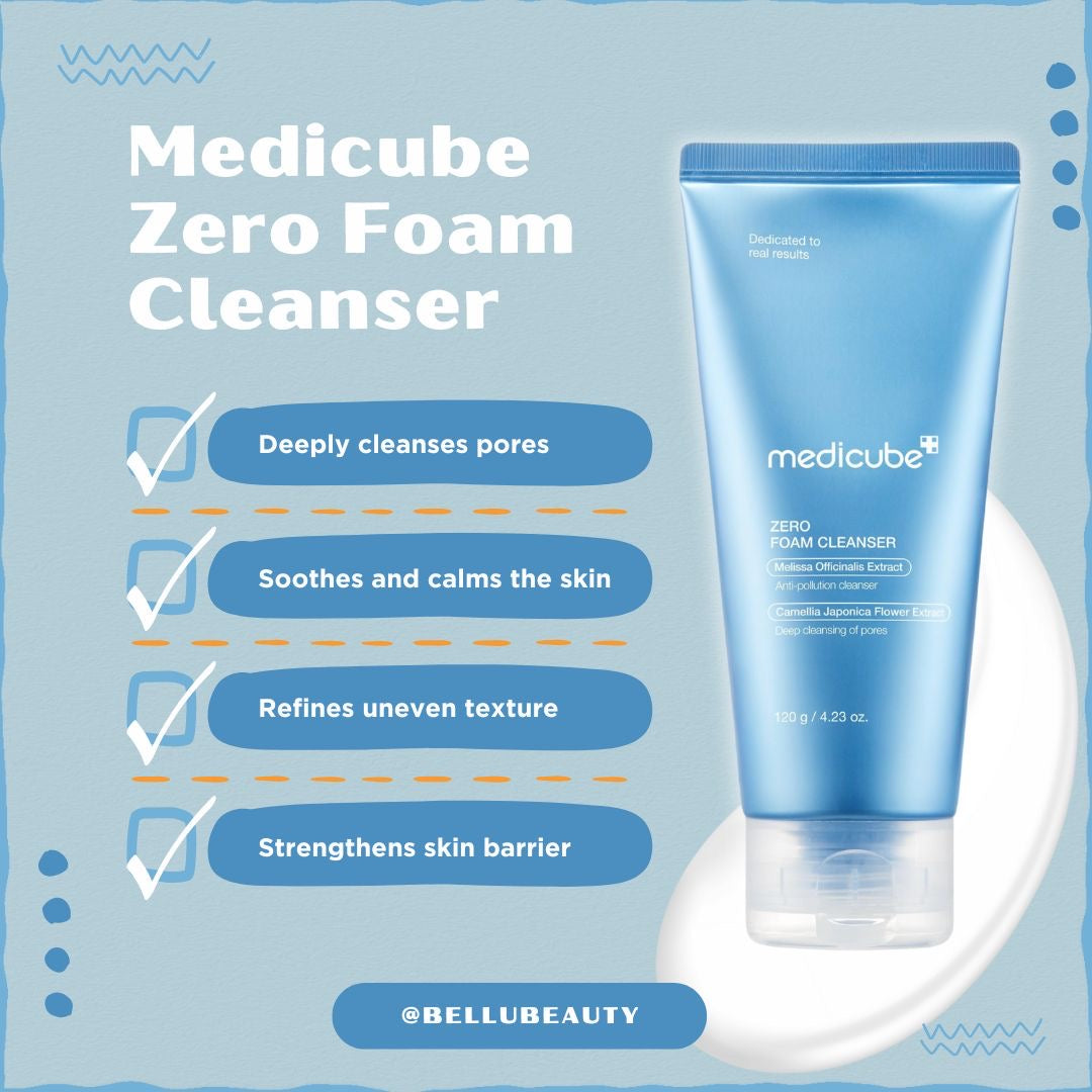 Medicube Zero Foam Cleanser 120ml