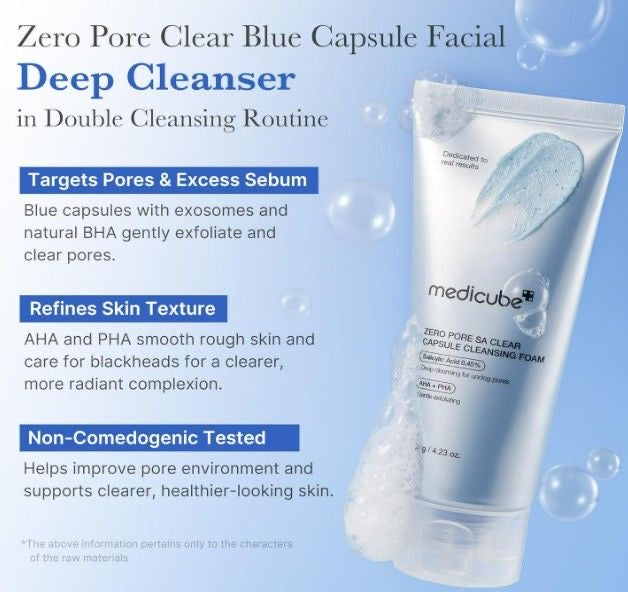 Medicube Zero Foam Cleanser 120ml
