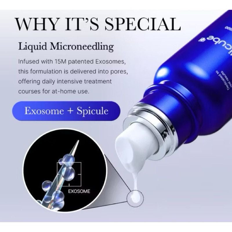 medicube - One Day Exosome Shot Pore Ampoule 7500