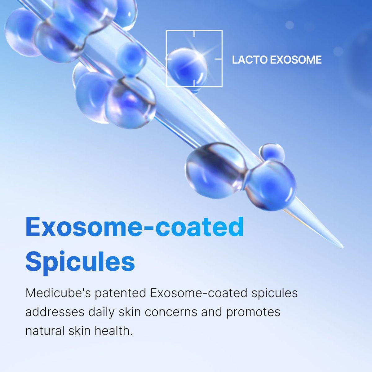 medicube - One Day Exosome Shot Pore Ampoule 7500