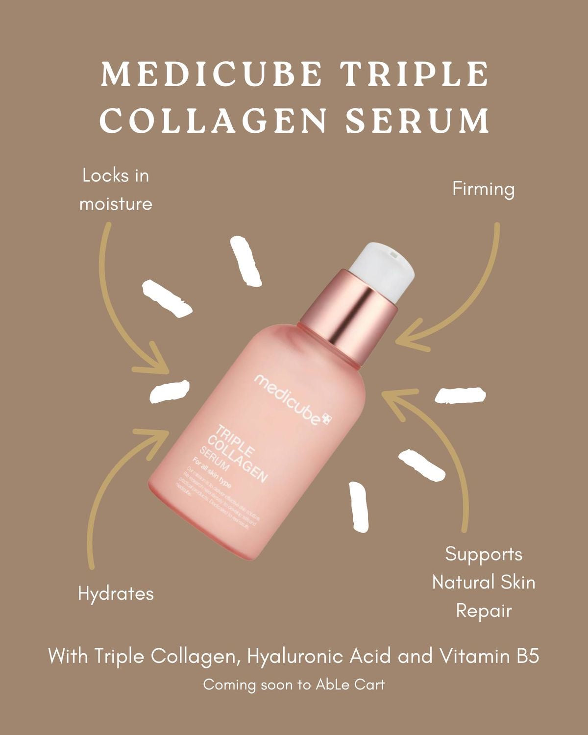MEDICUBE TRIPPLE COLLAGEN SERUM