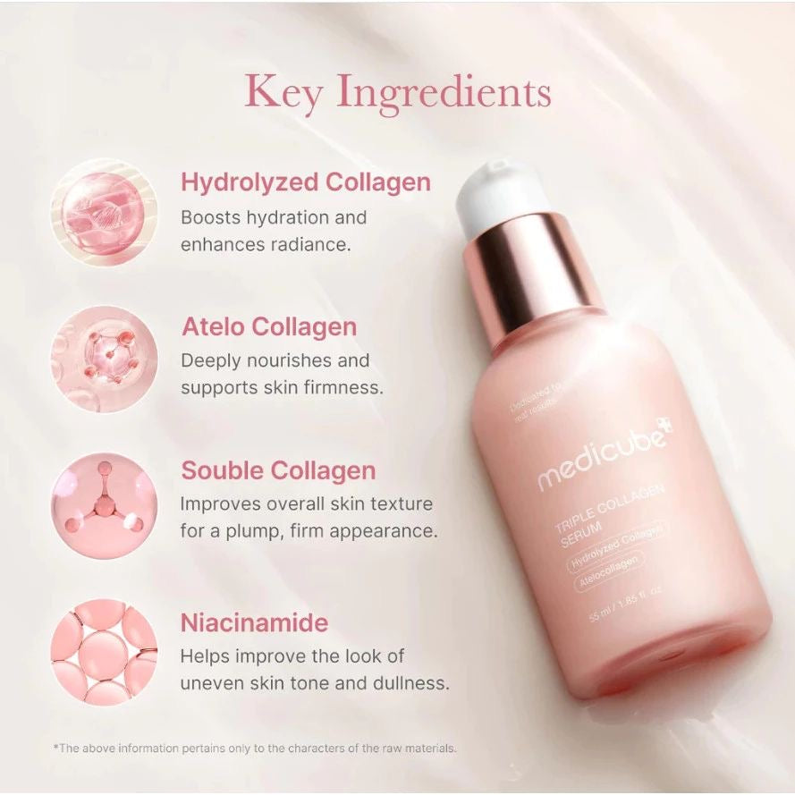 MEDICUBE TRIPPLE COLLAGEN SERUM