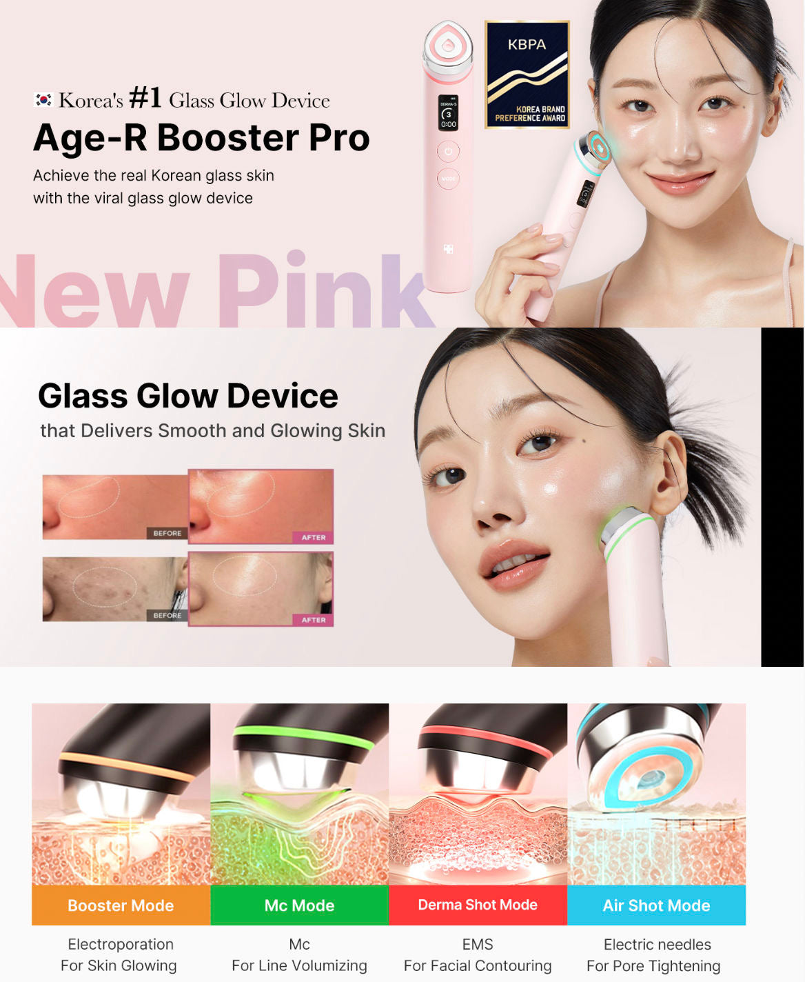 MEDICUBE Age-r Booster Pro Pink