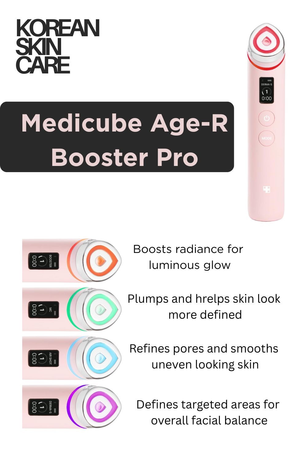 MEDICUBE Age-r Booster Pro Pink