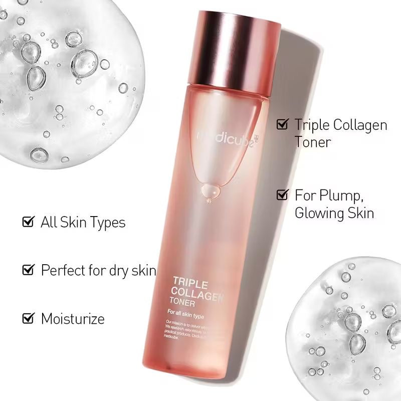 Medicube - Triple Collagen Toner 140ML