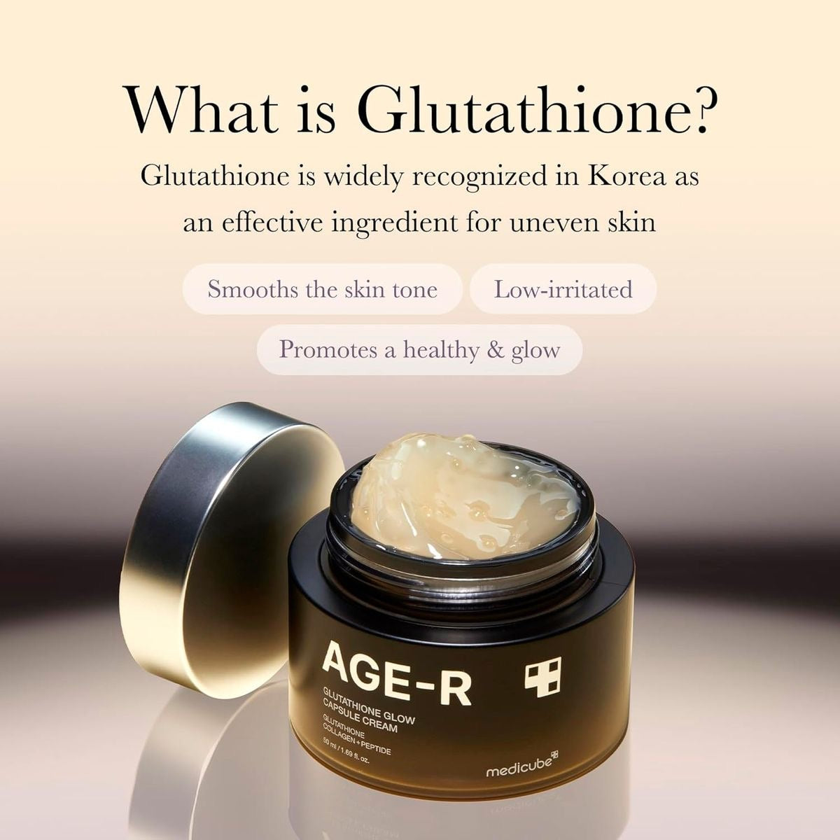 Medicube - AGE-R Glutathione Glow Capsule Cream 50ML