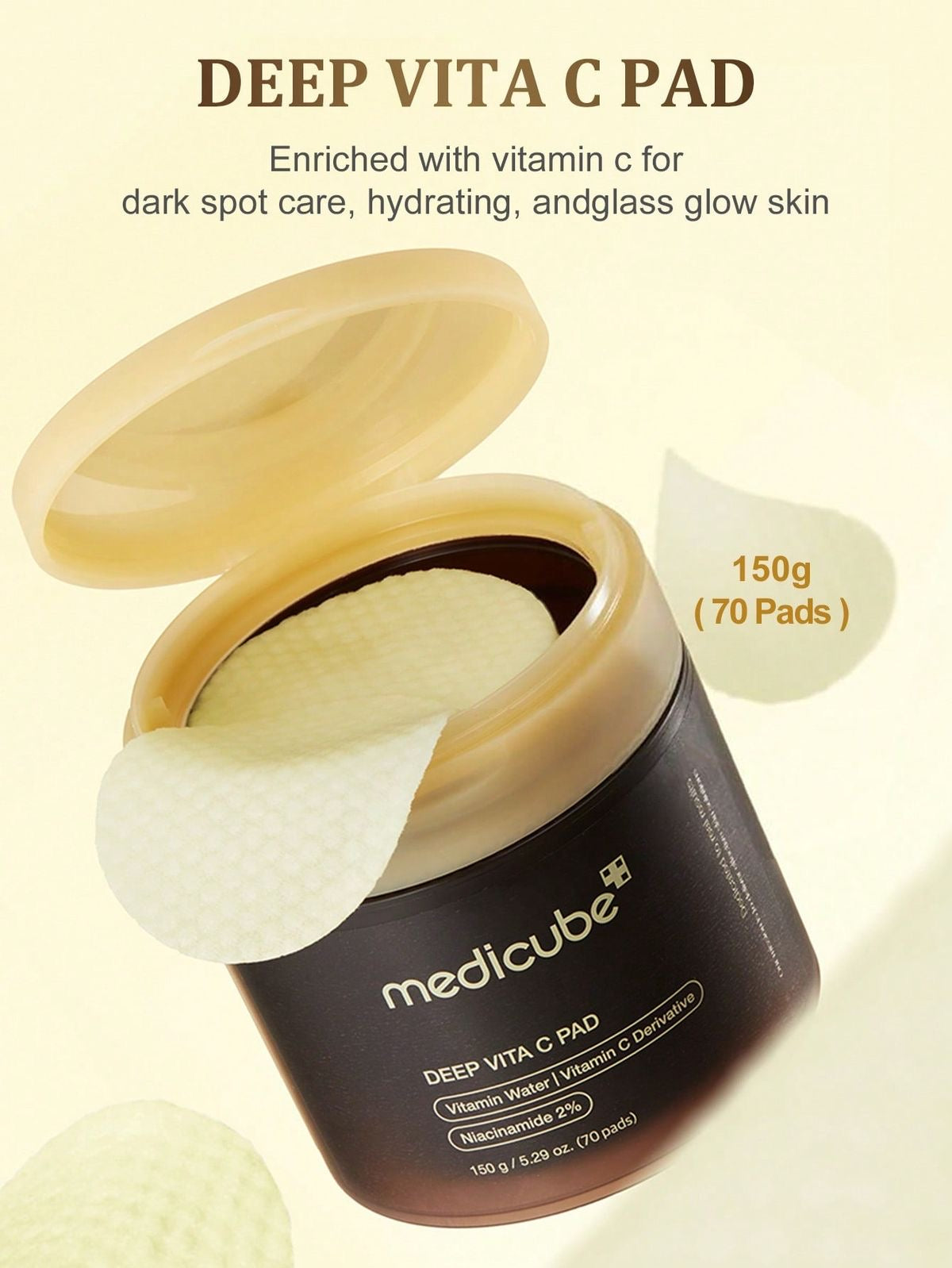 Medicube - Deep Vita C Pad (70 Pads)