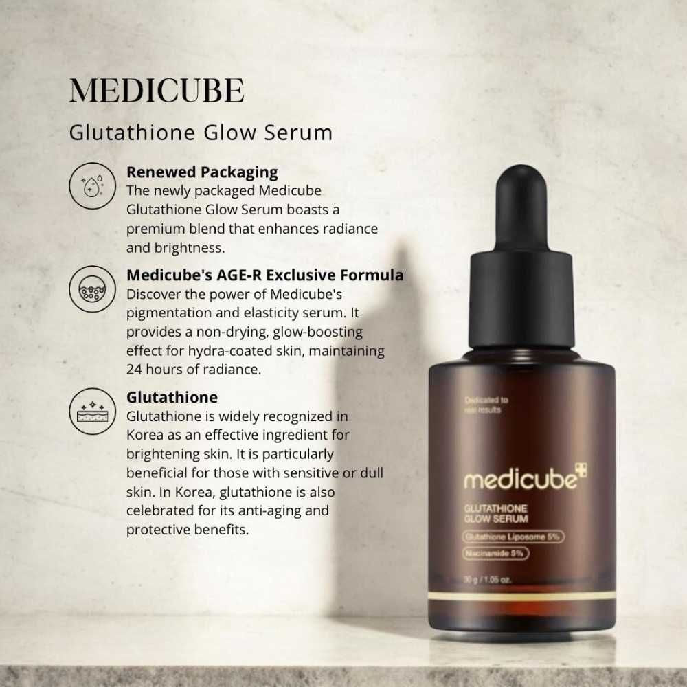 Medicube - Glutathione Glow Serum 30ML