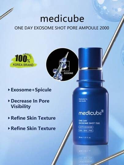 Medicube - One Day Exosome Shot Pore Ampoule 2000 30ML