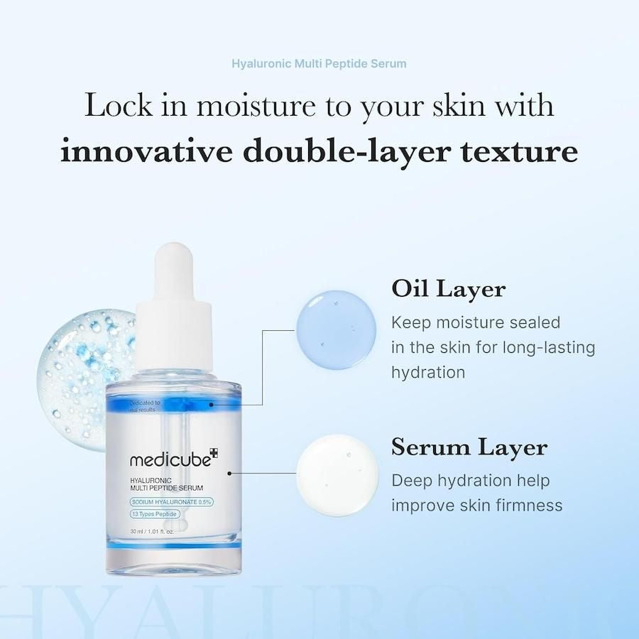 Medicube – Hyaluronic Multi Peptide Serum 30 ml