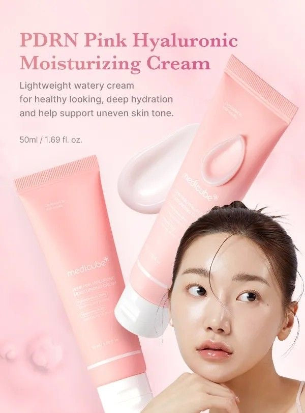 Medicube - PDRN Pink Hyaluronic Moisturizing Cream 50ML