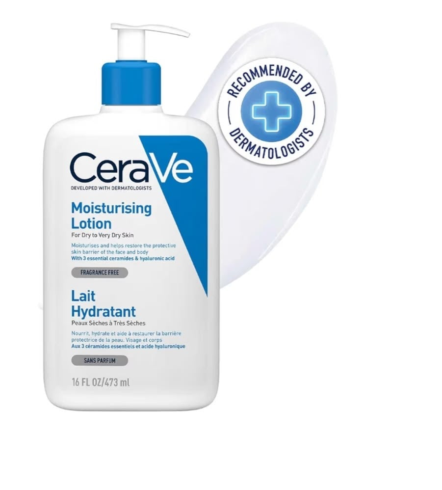 Cerave daily moisturizing skin lotion 473ml