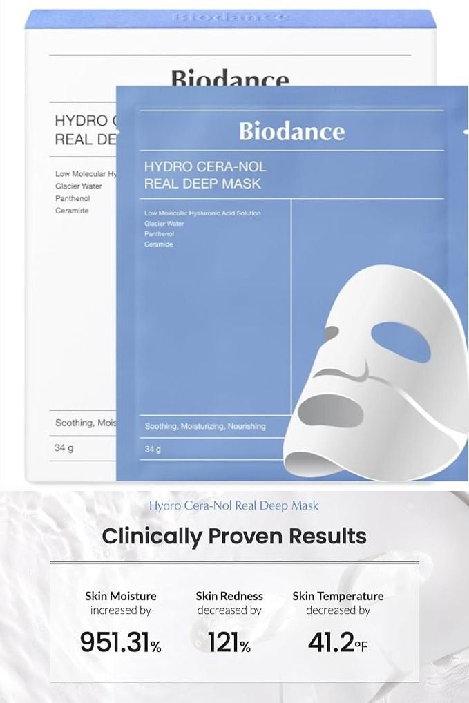 BIODANCE Hydro Cera-nol Real Deep Mask