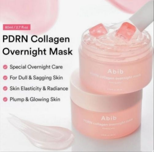 ABIB - PDRN Collagen Overnight Mask Firming Jelly - 80ml