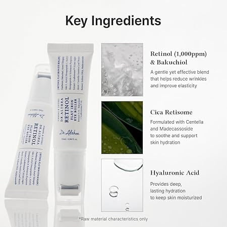 Dr.Althea Retinol Flat Iron Eye Roller - 25ml
